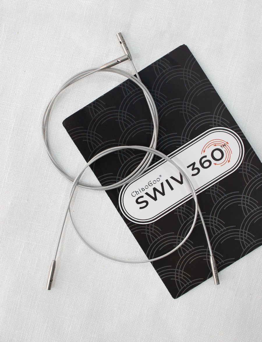 Chiaogoo SWIV360 Cables – VEGAKNITS