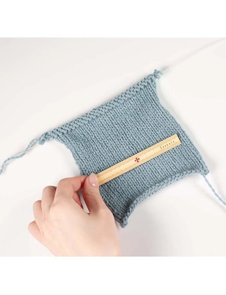 SeeKnit Regla 20 cm