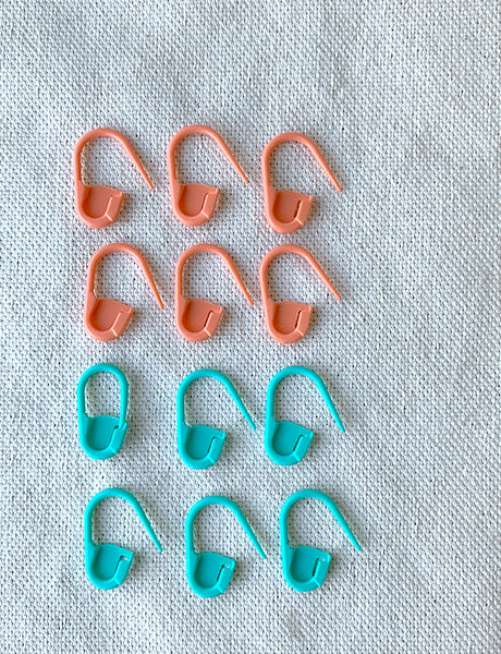 Clover Locking Stitch  Markers